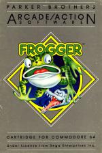 Frogger Front Cover