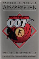 James Bond 007 Front Cover