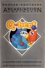 Q-Bert Front Cover