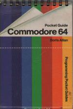 Pocket Guide: Commodore 64 Front Cover