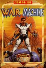 War Machine Front Cover