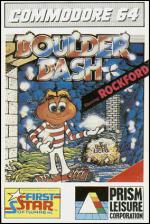 Boulder Dash Front Cover