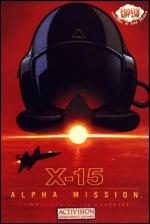 X-15 Alpha Mission Front Cover