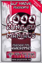 1,000 Kung Fu Maniacs Front Cover