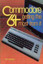 Commodore 64 Getting The Most From It Front Cover
