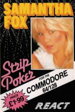 Samantha Fox Strip Poker Front Cover