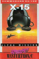 X-15 Alpha Mission Front Cover