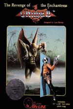 Ultima II: The Revenge Of The Enchantress Front Cover
