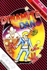 Dynamite Dan Front Cover