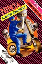 Ninja Scooter Simulator Front Cover