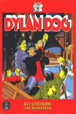 Dylan Dog The Murderers Front Cover