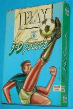 I Play 3D Soccer Front Cover