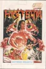 Hysteria Front Cover