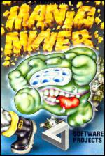 Manic Miner Front Cover