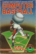 Computer Baseball Front Cover