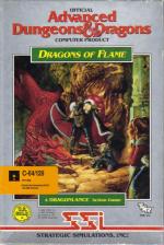 Dragons Of Flame Front Cover