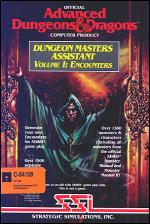 Dungeon Master's Assistant Volume 1: Encounters Front Cover