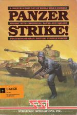 Panzer Strike Front Cover