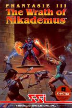 Phantasie 3 The Wrath Of Nikademus Front Cover