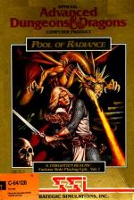 Advanced Dungeons & Dragons: Pool Of Radiance Front Cover