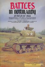 Battles In Normandy Front Cover