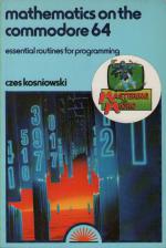 Mathematics On The Commodore 64 Front Cover