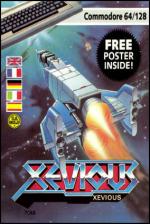 Xevious Front Cover