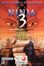 Last Ninja 3 Front Cover