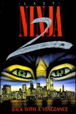 Last Ninja 2 Front Cover