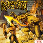 Rastan Front Cover