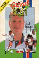 Gazza's Super Soccer Front Cover