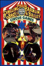 Circus Games Front Cover