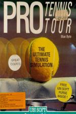 Pro Tennis Tour Front Cover