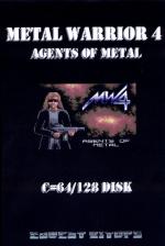 Metal Warrior 4: Agents Of Metal Front Cover