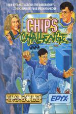Chip's Challenge Front Cover