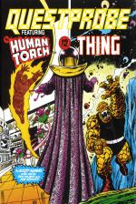 Human Torch & The Thing Front Cover