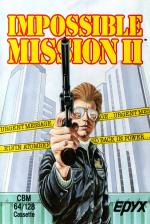 Impossible Mission II Front Cover