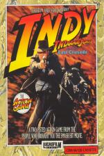 Indiana Jones And The Last Crusade Front Cover