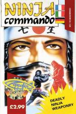 Ninja Commando Front Cover