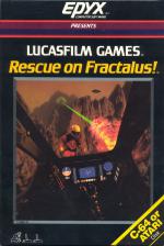 Rescue On Fractalus Front Cover