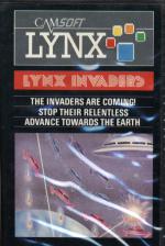 Lynx Invaders Front Cover