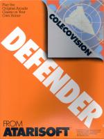 Defender Front Cover