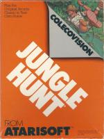 Jungle Hunt Front Cover