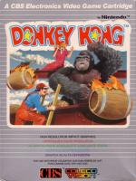 Donkey Kong Front Cover