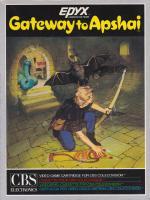 Gateway To Apshai Front Cover