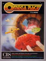 Omega Race Front Cover