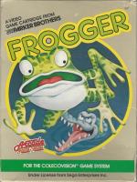 Frogger Front Cover