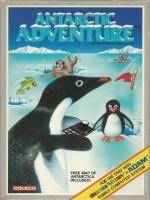 Antarctic Adventure Front Cover