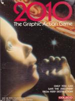 2010: The Graphic Action Game Front Cover
