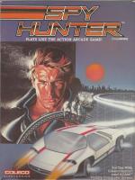 Spy Hunter Front Cover